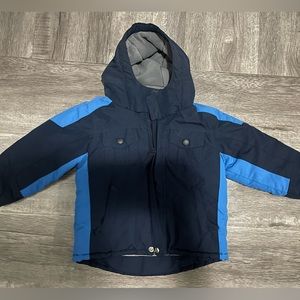 Toddler boy winter jacket